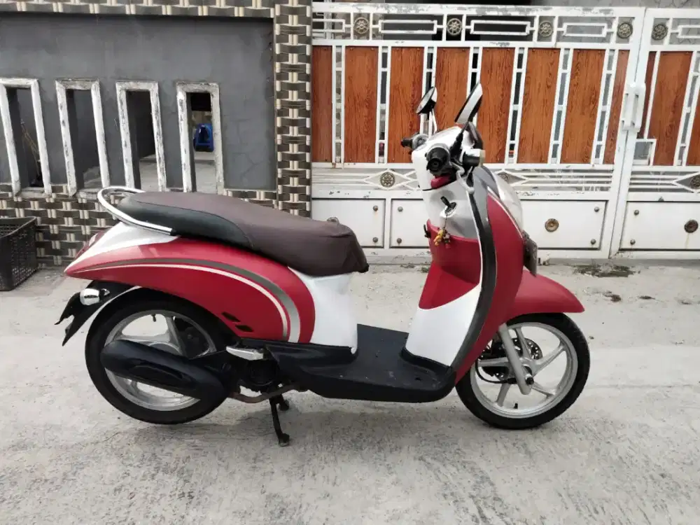 Honda Scoopy thn 2012 di Tangerang cadas