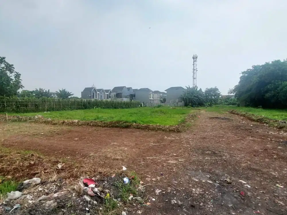 Tanah Kavling Hunian & Kost Dekat Kantor Pemkot Tangsel. Terima SHM