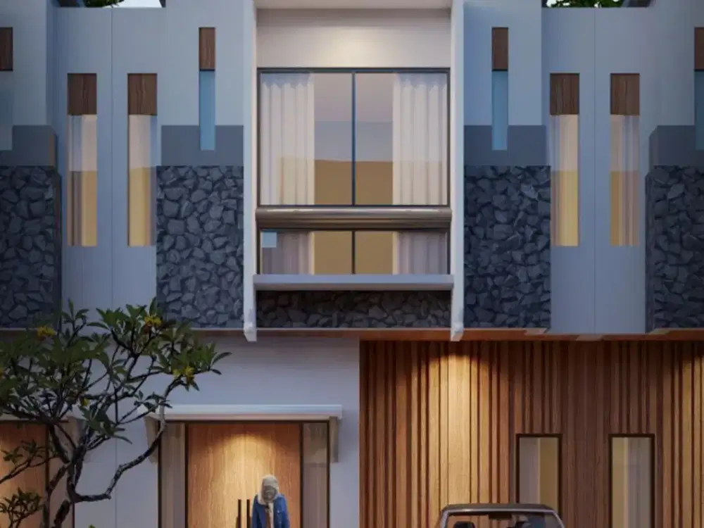Rumah 3 Kamar Harga 800jutaan di Cluster Mutiara Pancoran Mas, Depok. UNIT TERBATAS