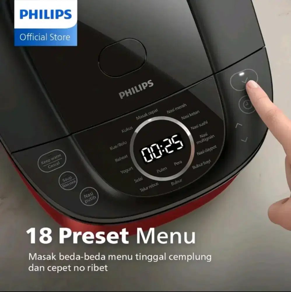 Rice cooker philips