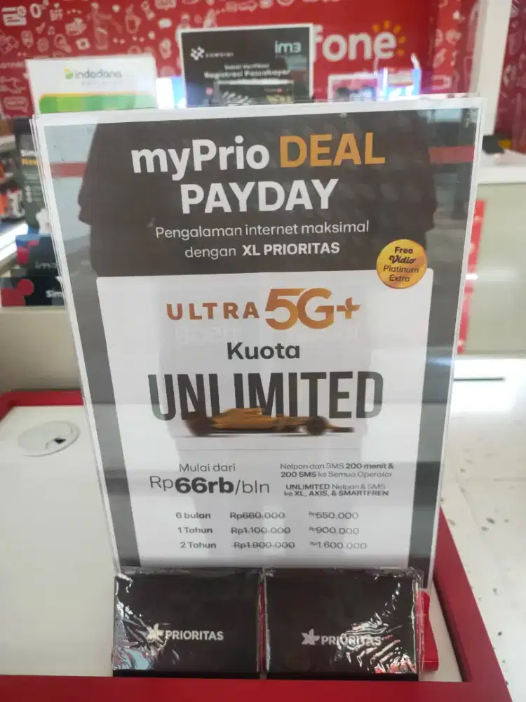 XL MYPRIO UNLIMITED BANDUNG