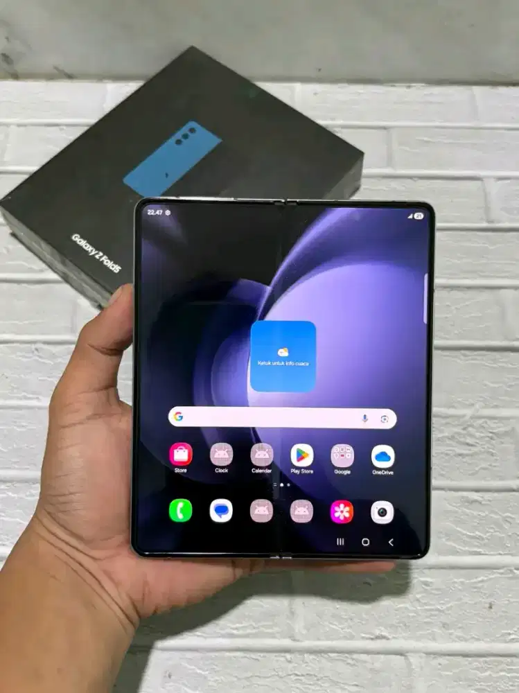 Samsung Galaxy Z Fold5 Ram 12Gb/256Gb lengkap