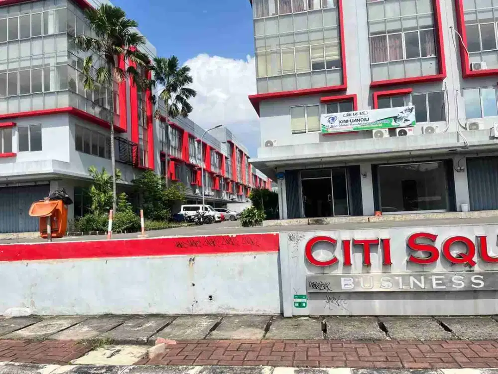 Disewakan Ruko Lokasi Premium di City Square Business Park, Kalideres, Jakarta Barat