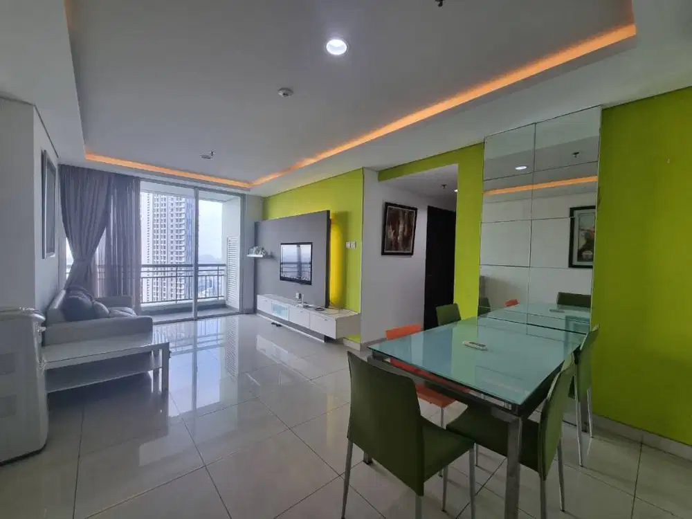 Sewa Murah Apartemen Central Park Fully Furnished, Siap Masuk