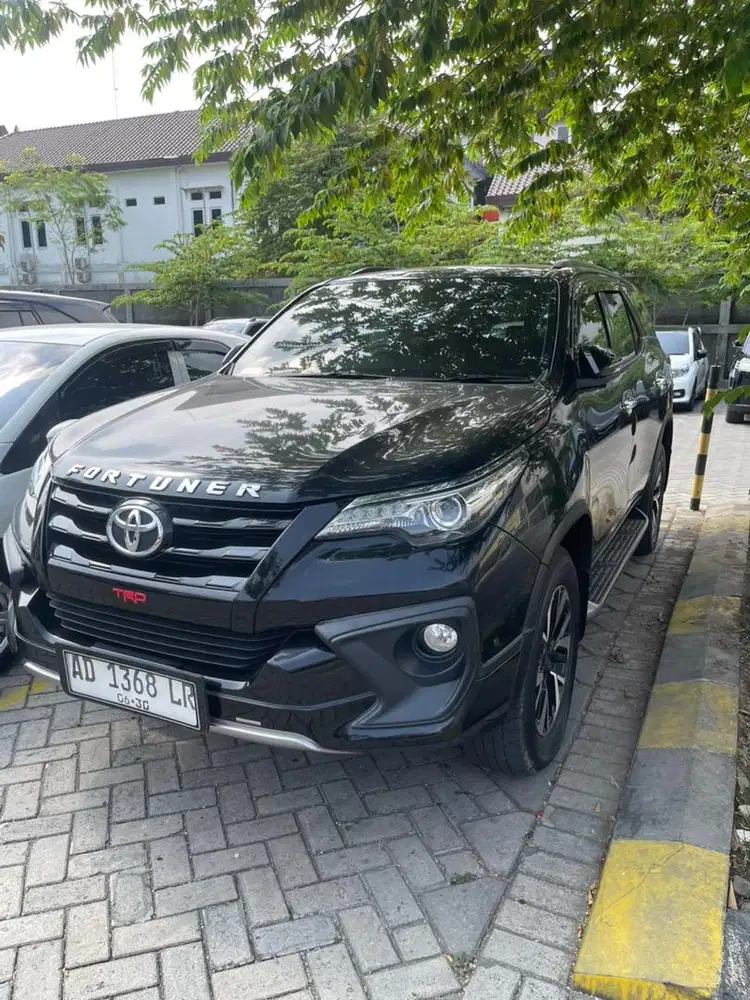 Toyota Fortuner VRZ TRD Sportivo 2018