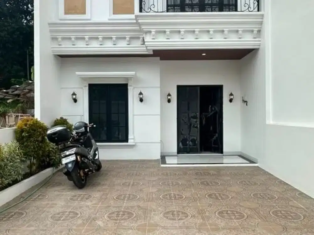Rumah Cluster Srengseng-2 Jagakarsa, Murah Mewah Baru Jaksel Jakarta Selatan Dijual, APS