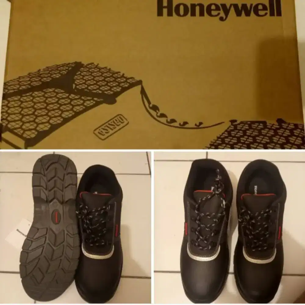 Sepatu safety merk honeywell ORI