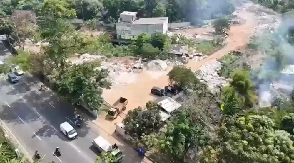 Dijual Lahan Komersil Di Pinggir Jalan Raya Serpong Tangerang Selatan