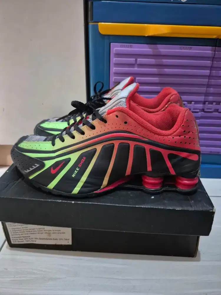 Nike Shox R4 Neymar Originall