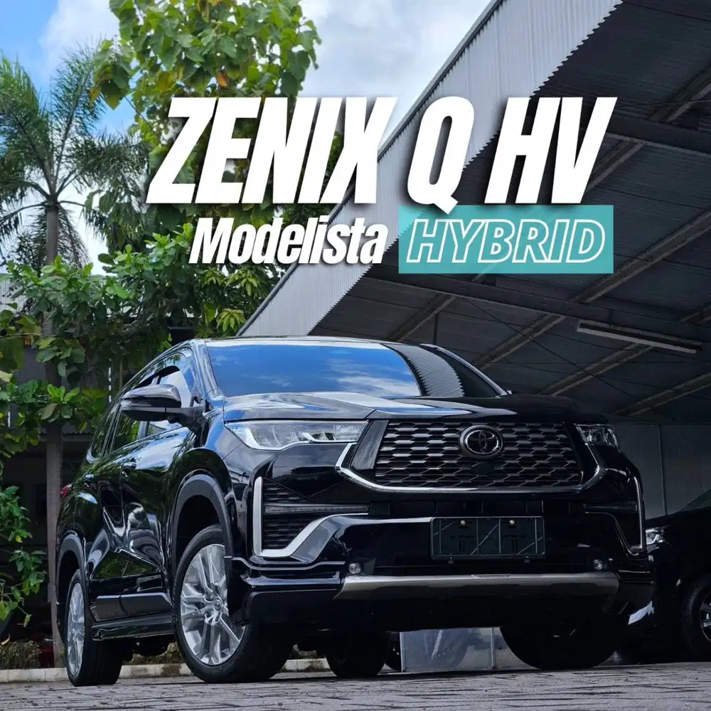 PROMO MOBIL BARU TOYOTA INNOVA ZENIX 2.0 Q HYBRID CVT TSS MODELLISTA
