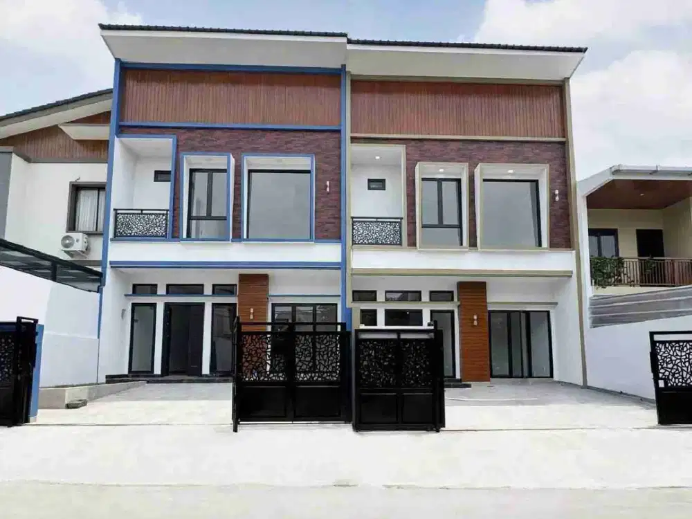 Dijual 2 Unit Rumah Baru Murah Bsd City Cluster Nusa Loka