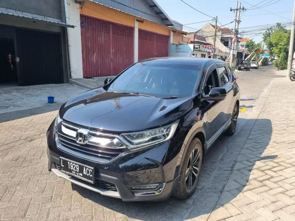 HONDA NEW CRV 1.5 TURBO PRESTIGE A/T 2017 HITAM
