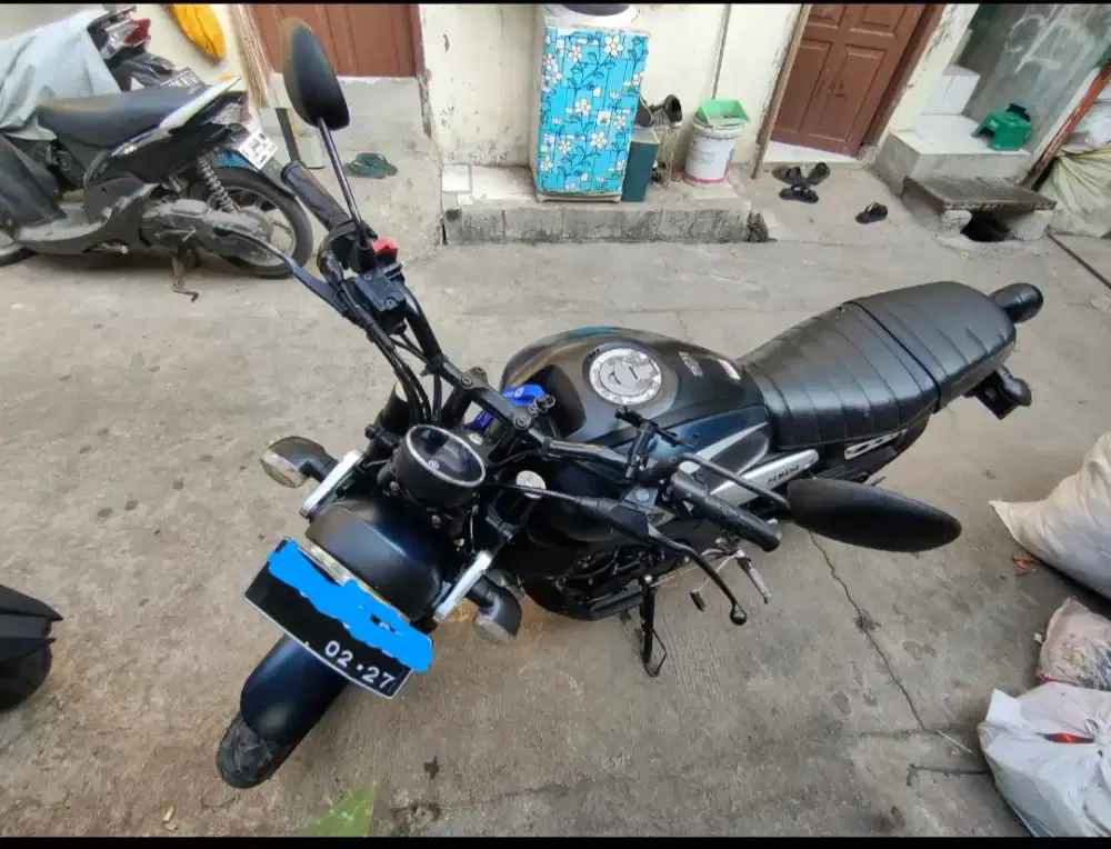 Di Jual Motor Yamaha XSR 155 tahun 2021 Terawat