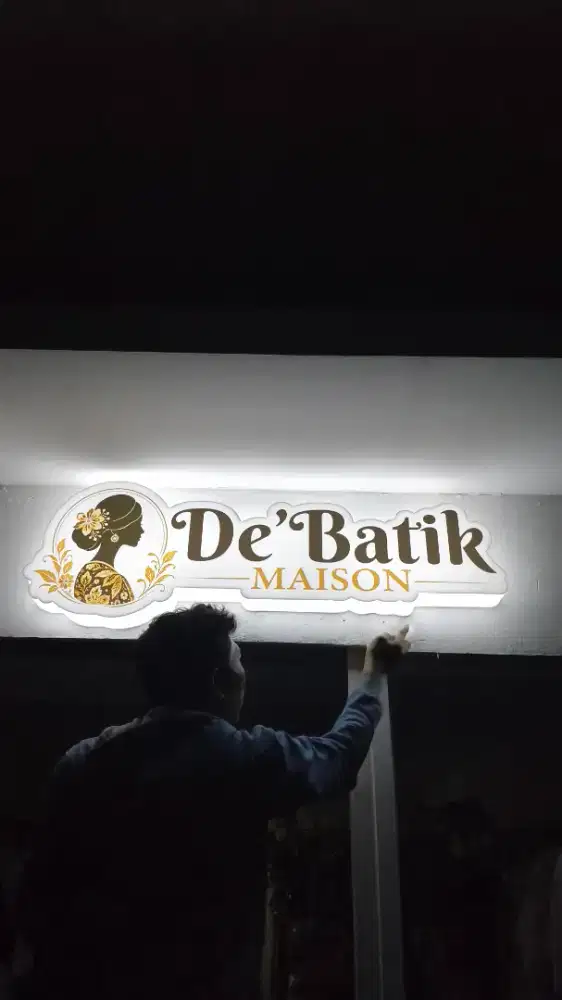 NEON BOX, STICKER