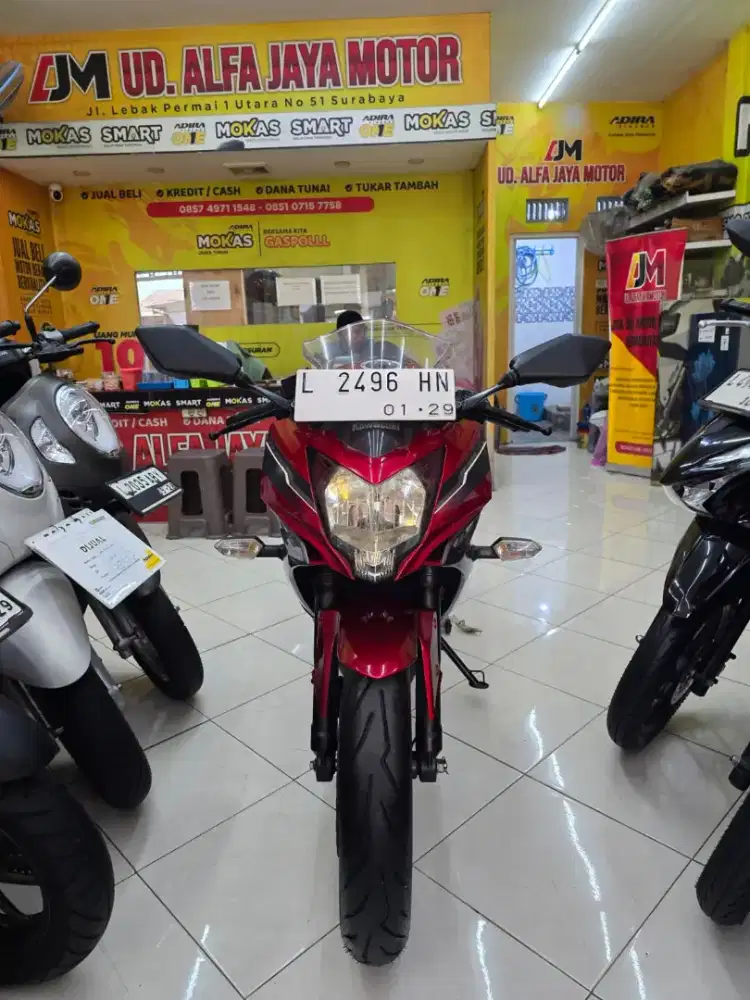 Gaspol Guys ^ Kawasaki Ninja 250 thn 2018