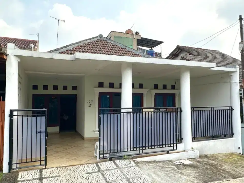 Rumah Cantik Murah Siap Huni 15 Menit ke Kota Wisata Cibubur