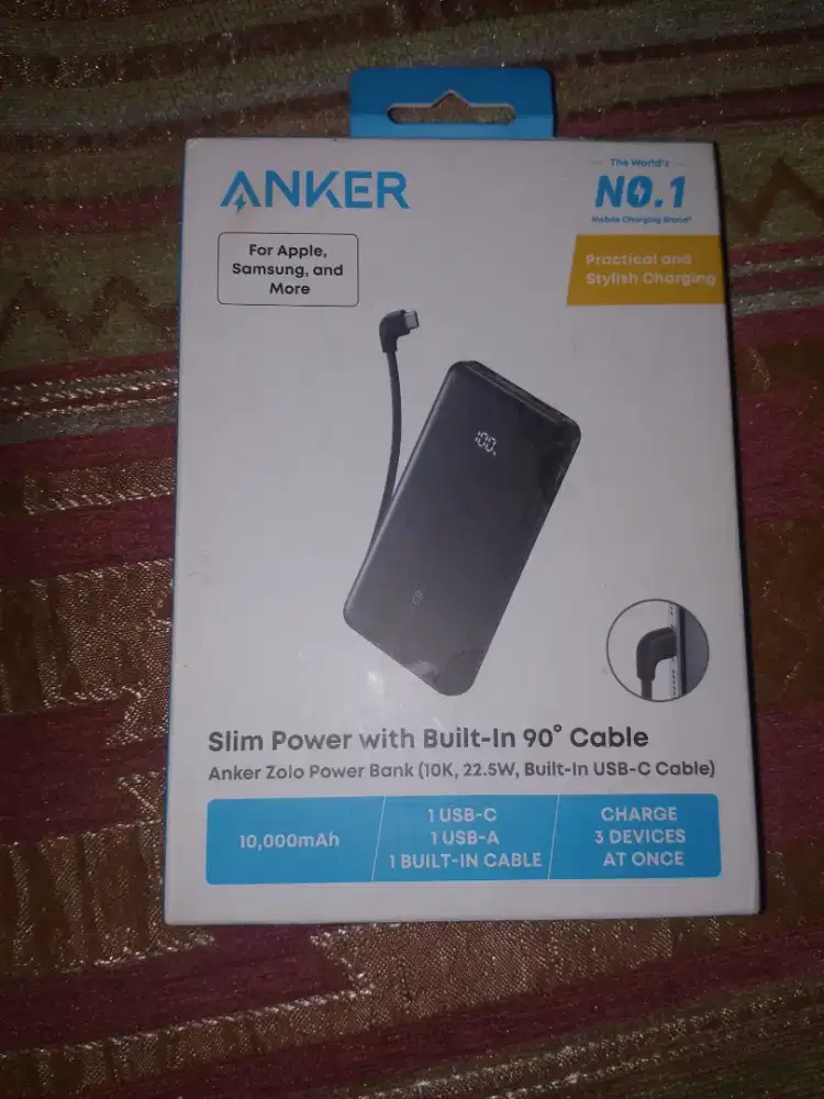 Jual Power Bank baru merk Anker berhadiah Ipad pro 2 bekas
