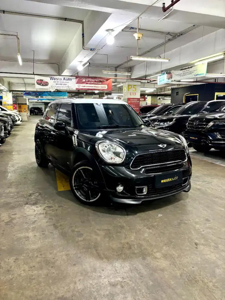 ODO 58rb Mini Cooper Countryman S 1.6 ALL4 R60 AT  2012 nik 2011