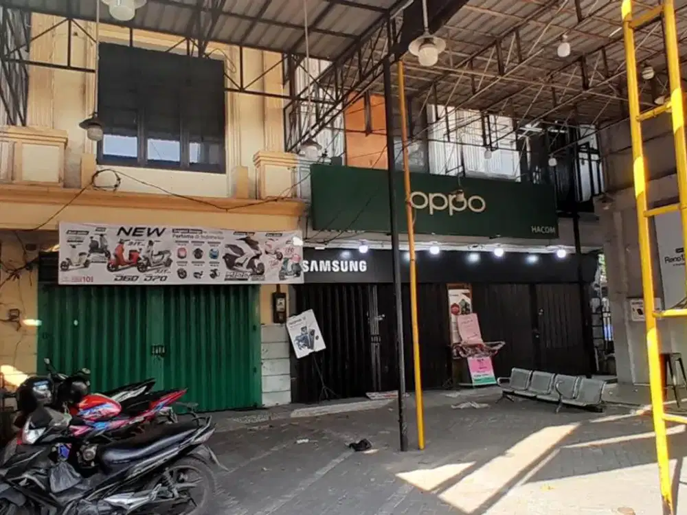 AUD.A055 Turun Harga 2 Ruko Jejer di Kenjeran Surabaya Siap Pakai Usaha, Strategis