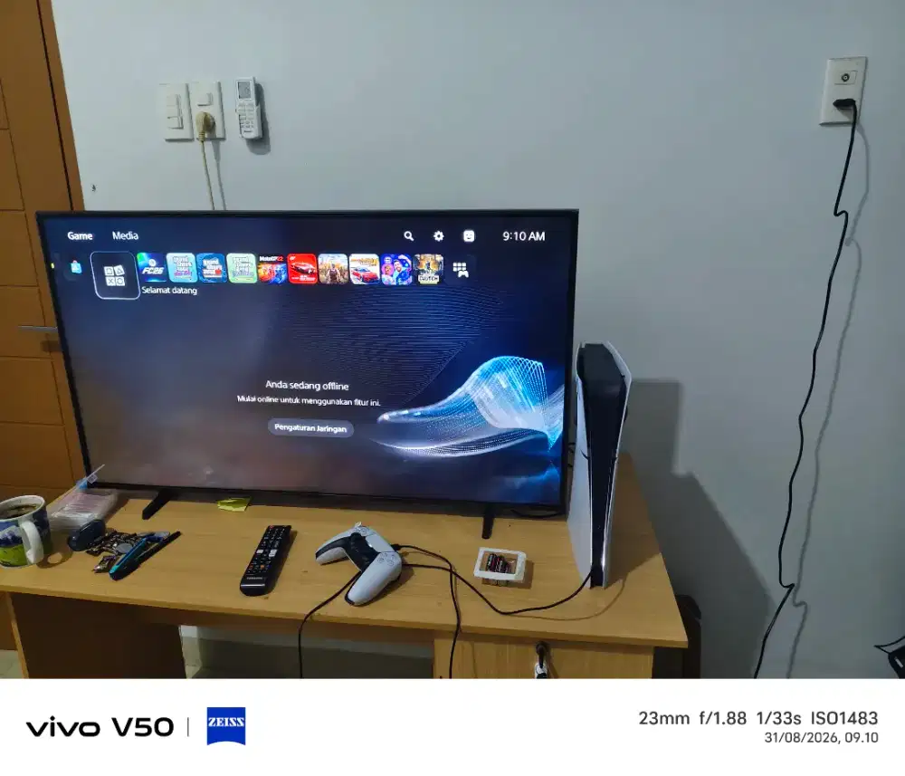 Jual PS5 beli baru, baru pake 2bulan