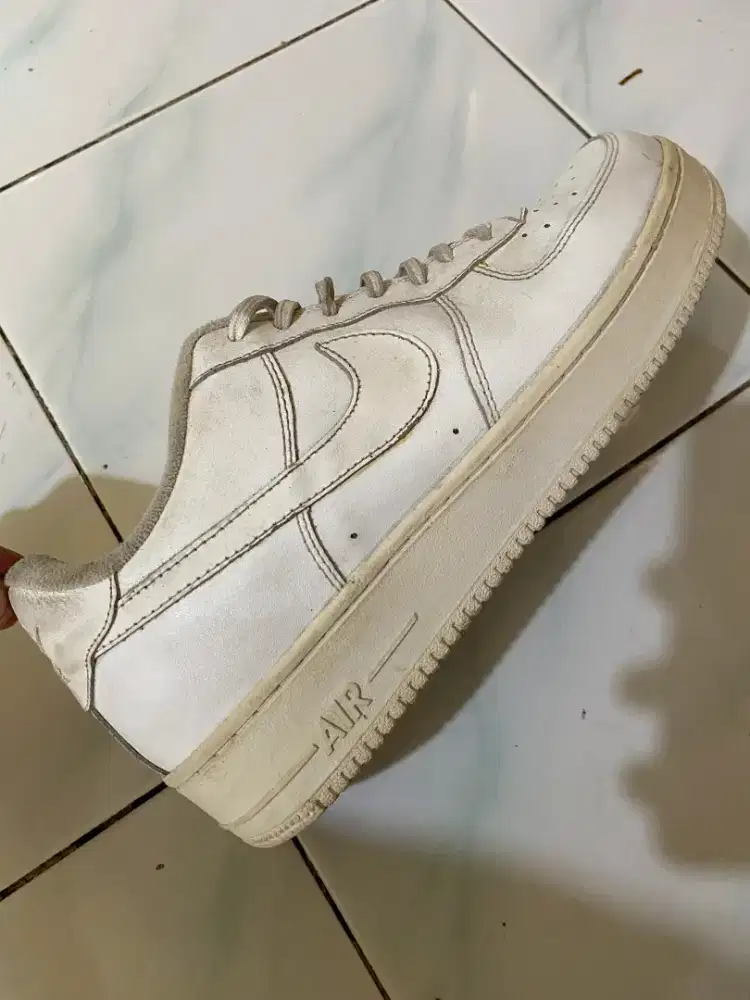 Sepatu Nike Air Force 1 White