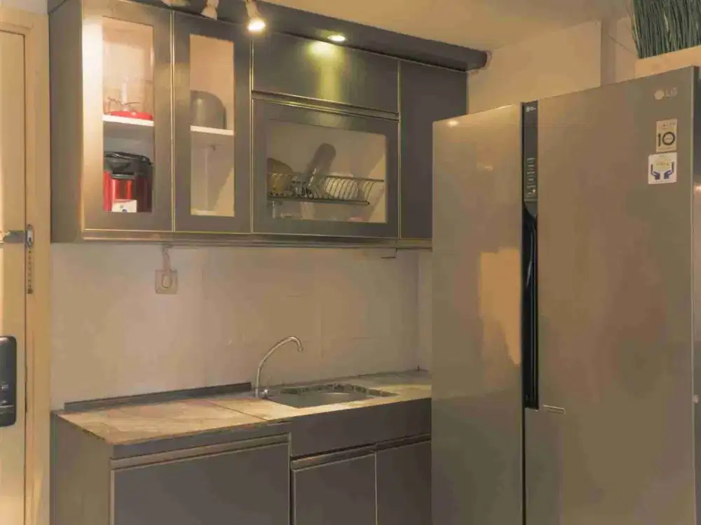jual cepat apartemen M town unit Dakota 3 BR