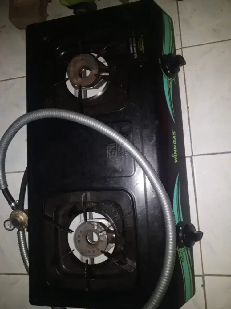 Jual kompor gas 2 tungku