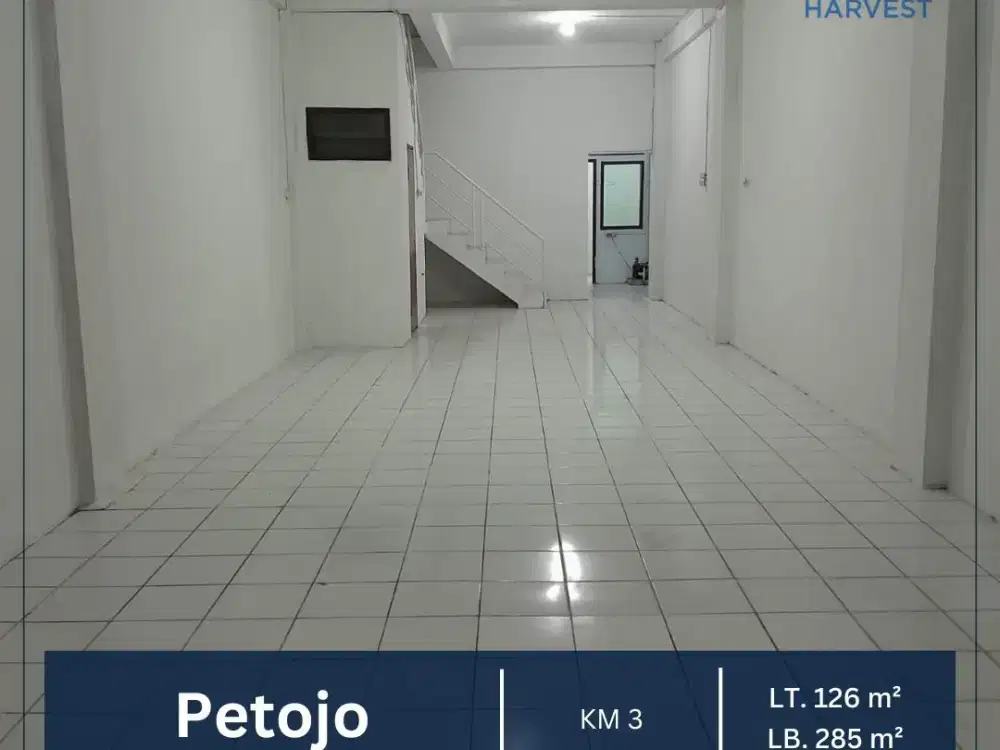 Dijual/ Disewakan Cepat Ruko Siap Huni Lokasi Super Strategis
