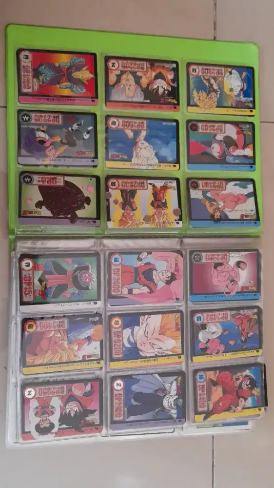 Kartu dragon ball - 306 kartu dragonball