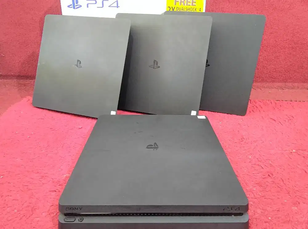 PROMO MURAH PS 4 SECOND SLIM ORIGINAL 500GB&1TB FREE GAME FC26 MALANG