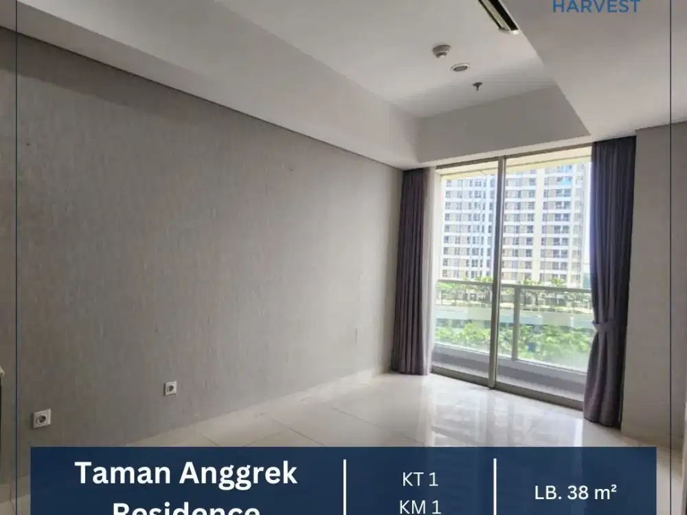 Dijual Rugi Sangat Murah Apartemen Taman Anggrek Residence