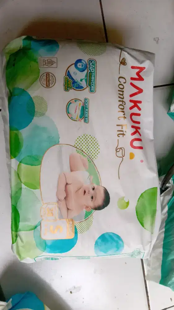 Pempes murahhhhhh makuku S 38, makuku S 42 perekat, baby hapy XXL 24
