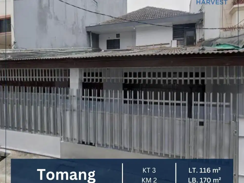 Disewakan Cepat Rumah Tinggal siap huni Sangat Murah di Tomang