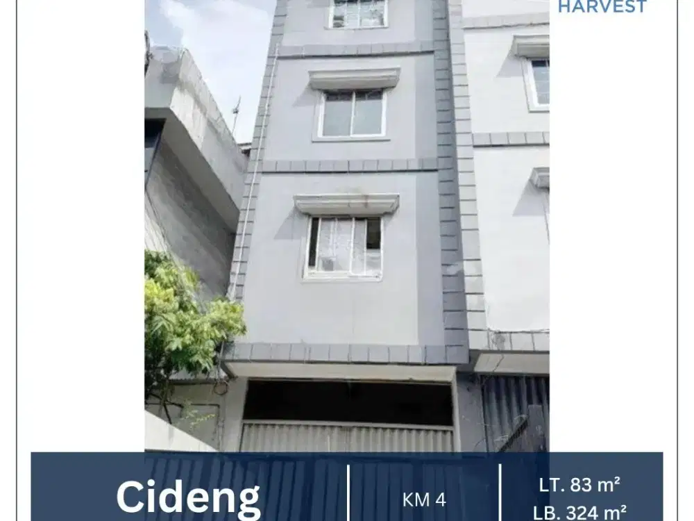 Disewakan Cepat Ruko lokasi Strategis Cideng Jakarta Pusat