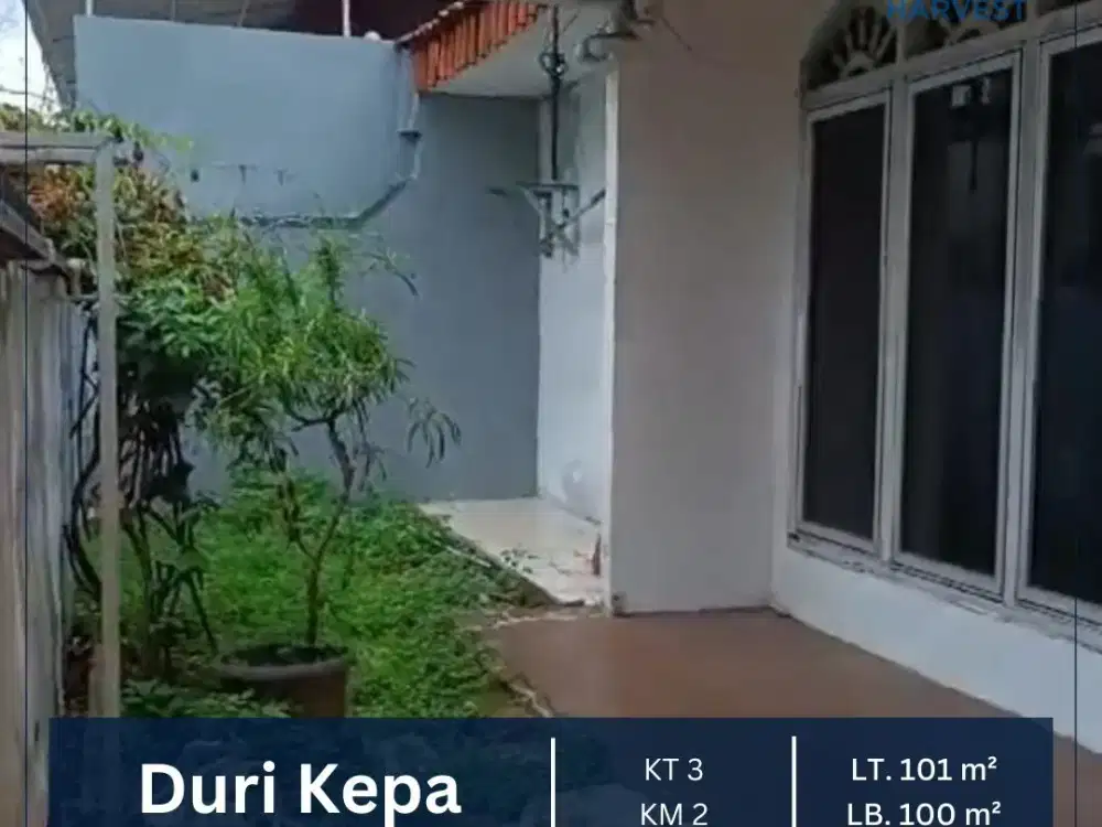 Disewakan Sangat Murah Rumah Tinggal di Duri Kepa