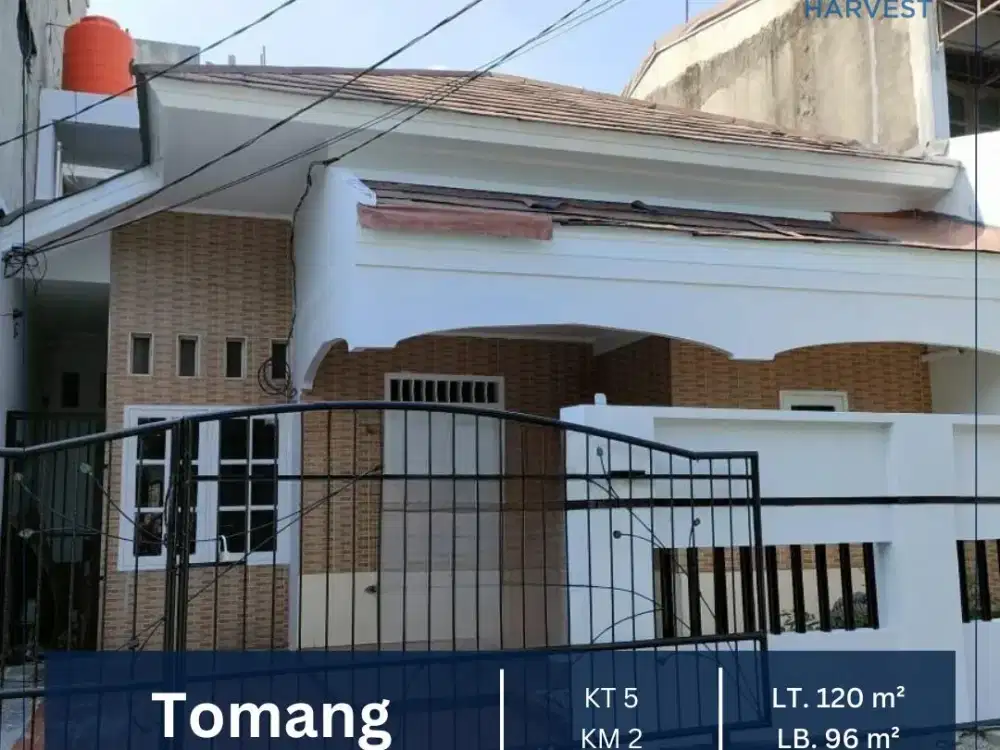 Dijual Rumah Tinggal siap huni Sangat Murah di Tomang Jakarta Barat