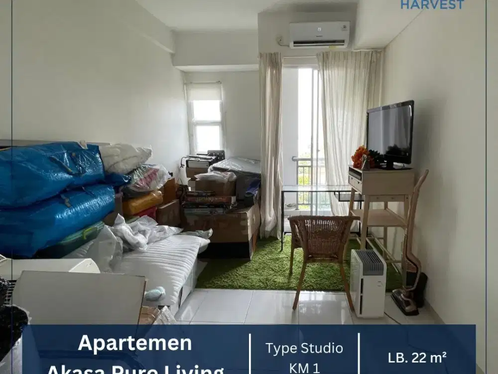 Dijual Sangat Murah Apartemen Akasa Pure Living BSD City