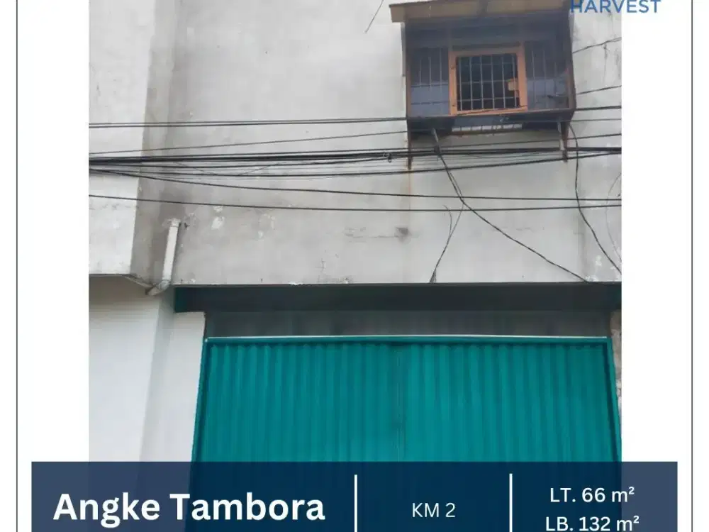 Dijual Murah Ruko Siap Tinggal dan Usaha