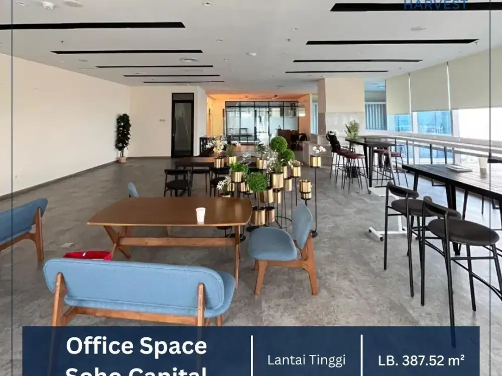 Disewakan Murah Office Space Soho Capital