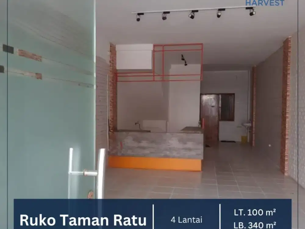 Best Deal Disewakan Sangat Murah  Ruko di Taman Ratu Jakarta Barat