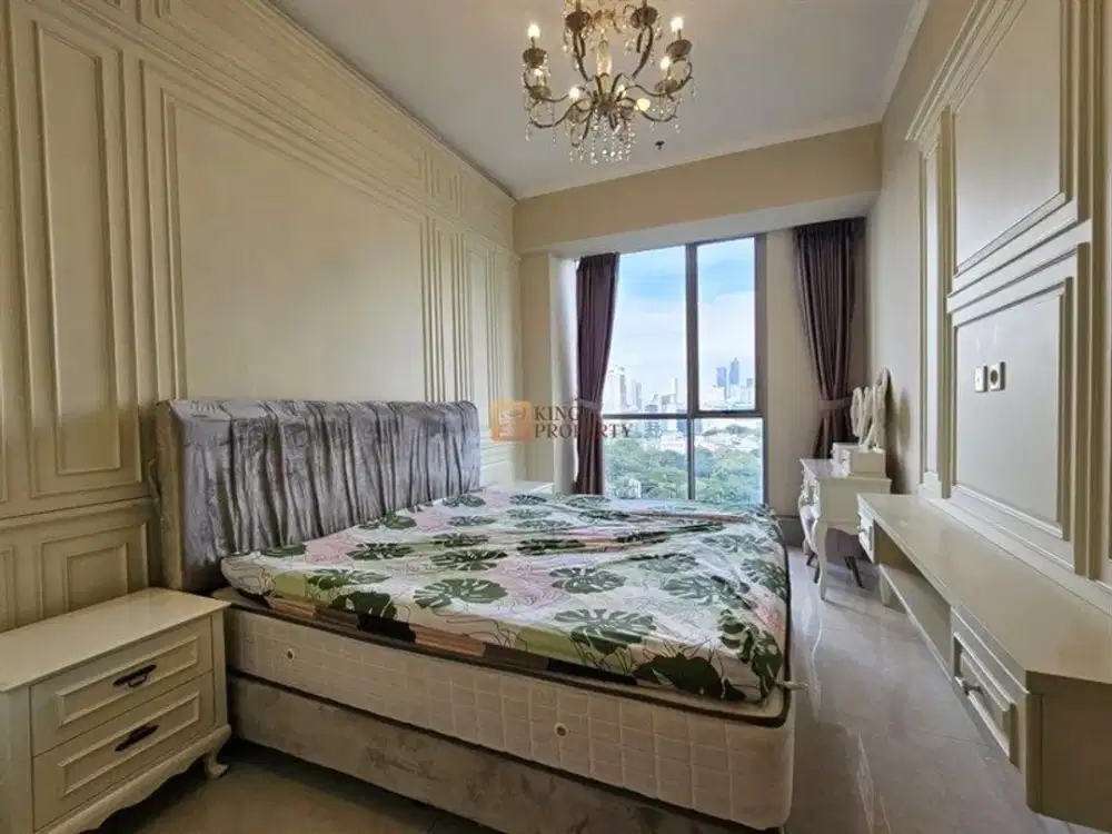 DISEWA 2BR TAMAN ANGGREK RESIDENCES 99m² FURNISHED AMERICAN CLASSIC – TERHUBUNG HUBLife MALL & SKYBRIDGE MALL TAMAN ANGGREK