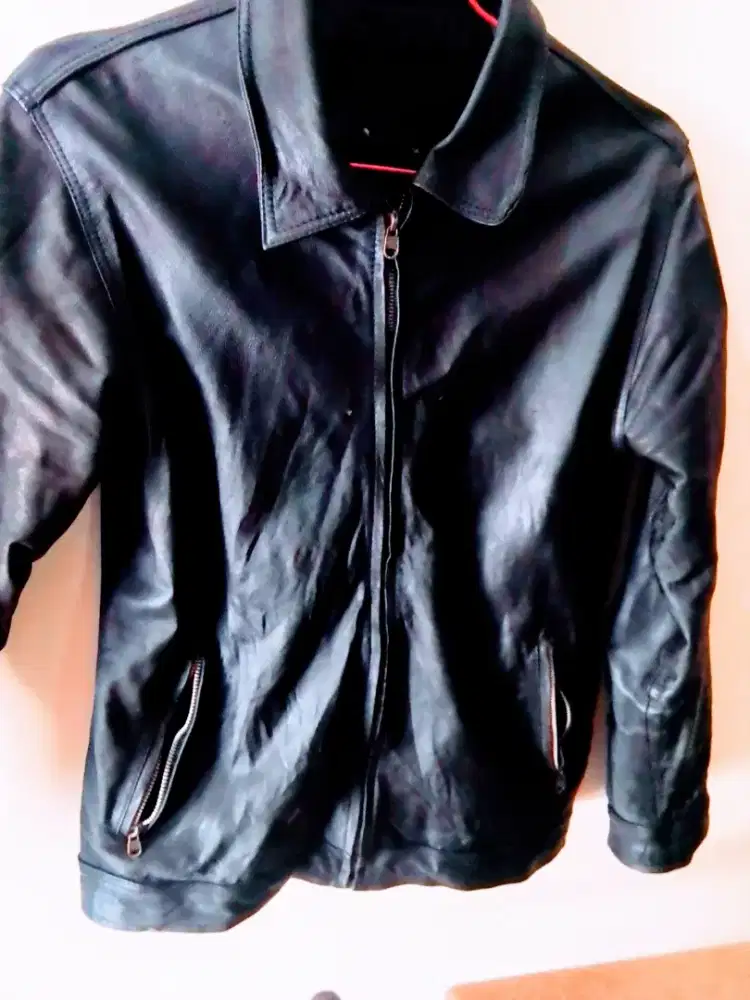 Jaket kulit england
