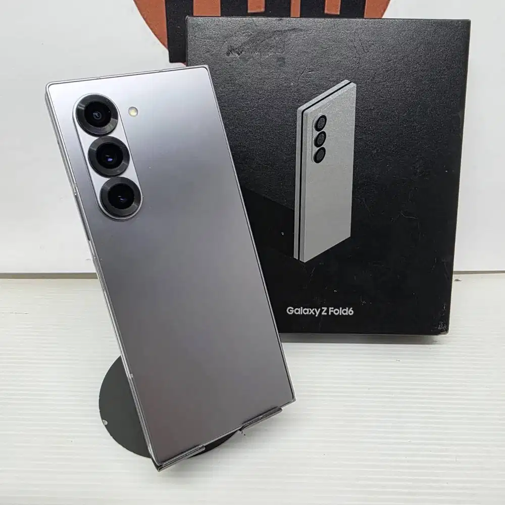 Samsung Z FOLD 6 12/256gb SILVER FULLSET No Minus EX SEIN