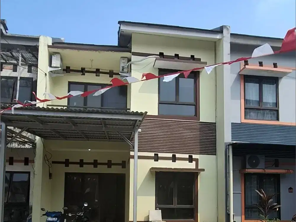 Jual Rugi..Rumah 2 lt MURAH dlm mini cluster di Ranco, Tanjung Barat, Jagakarsa, Jakarta Selatan