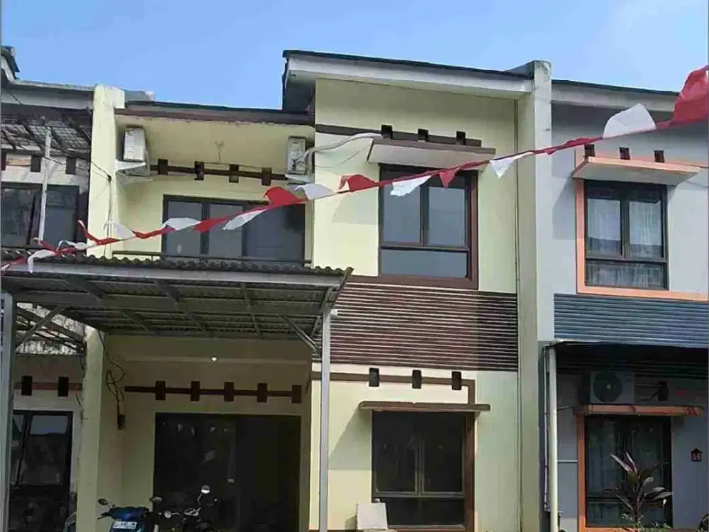 Di jual Rugi Rumah 2 Lantai Termurah Dalam Mini Cluster Area Ranco Tanjung Barat  Jakarta Selatan