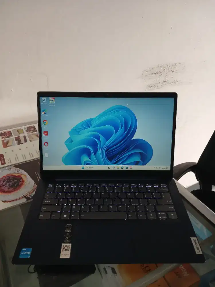 Laptop Lenovo Ideapad slim 3 Core I3-1115G4 Ram 8 Ssd 256 Keyboard BL