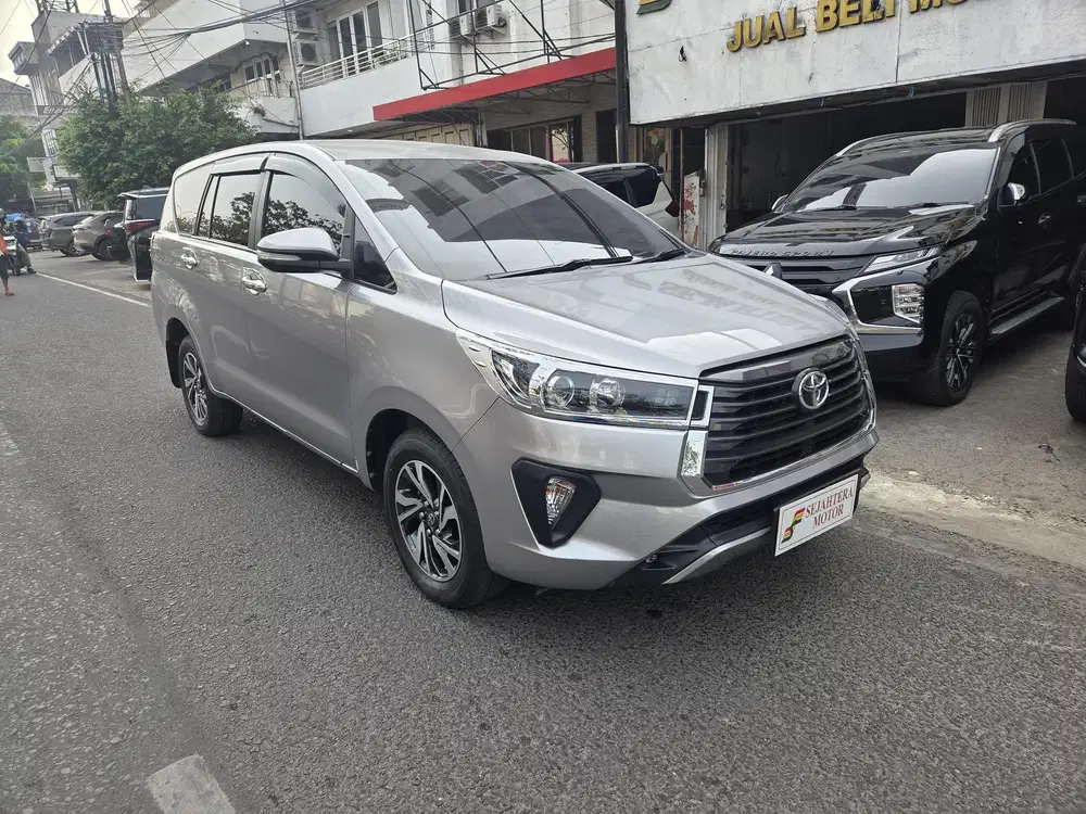 Toyota Kijang Innova V 2.4 AT 2021/2022 BG KOTA SIAP PAKAI