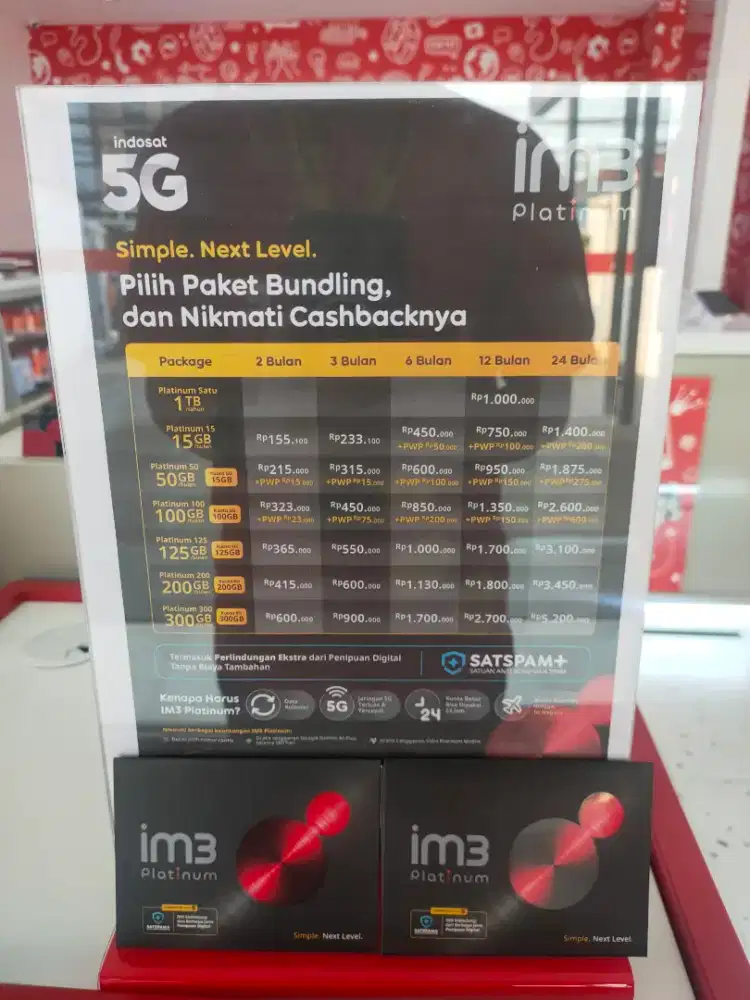 Indosat Platinum Prioritas Bandung