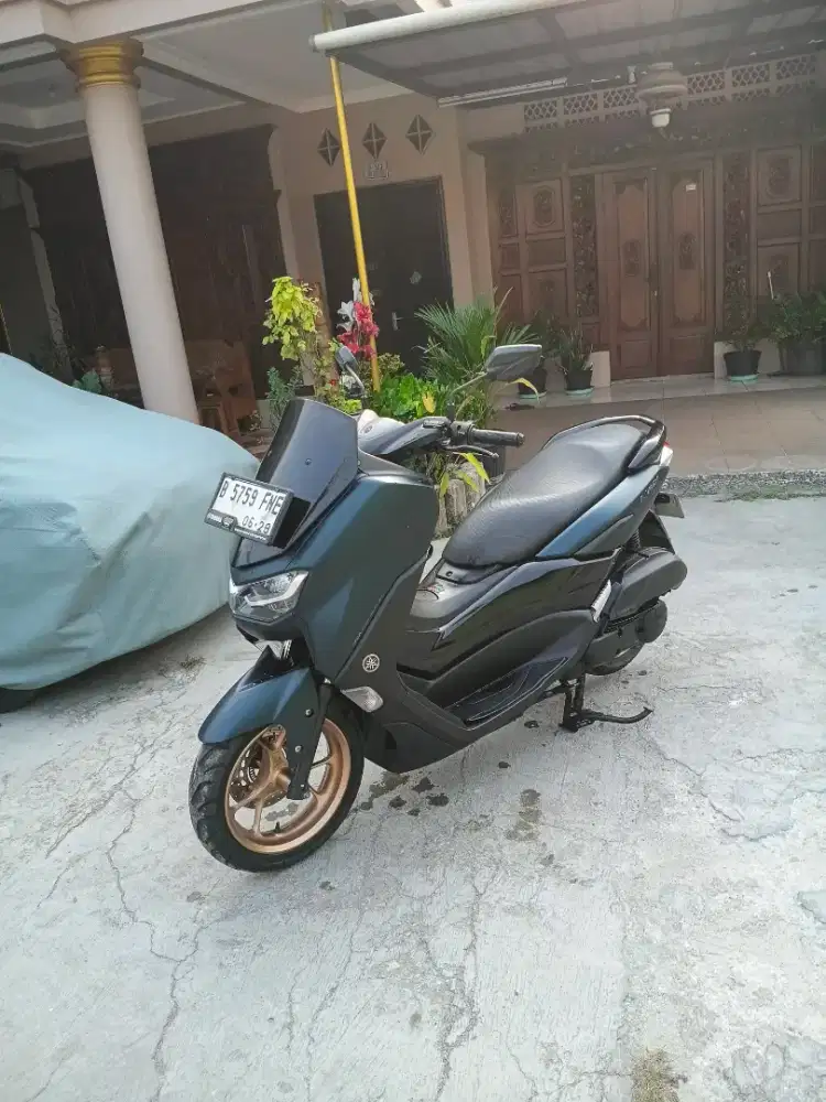 YAMAHA AEROX 2023 HIJAU