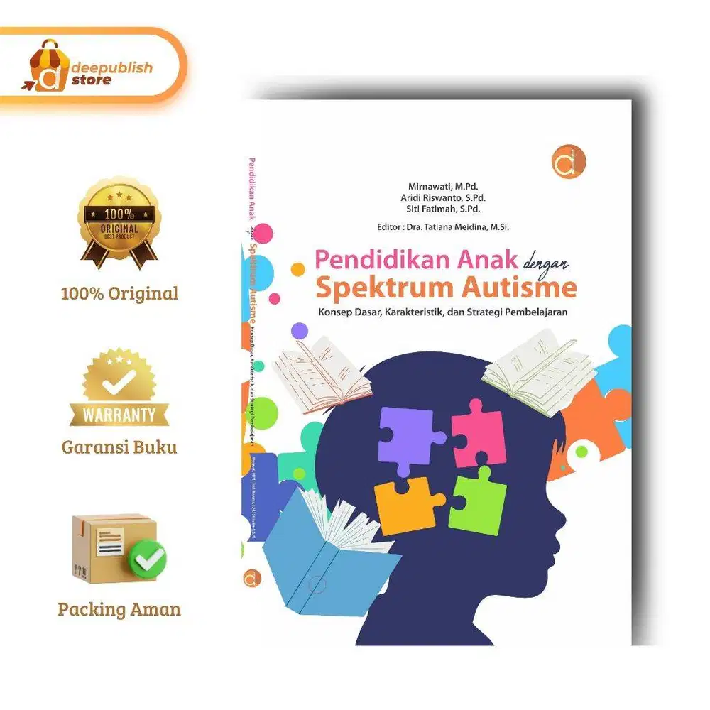 Buku Pendidikan Anak Dengan Spektrum Autisme Konsep Dasar Karakteristi